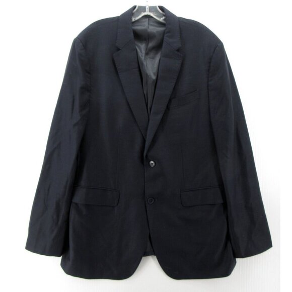Banana Republic Reda Flexo Sport Coat 44 Long Blazer Wool Tailored Slim - Picture 1 of 15